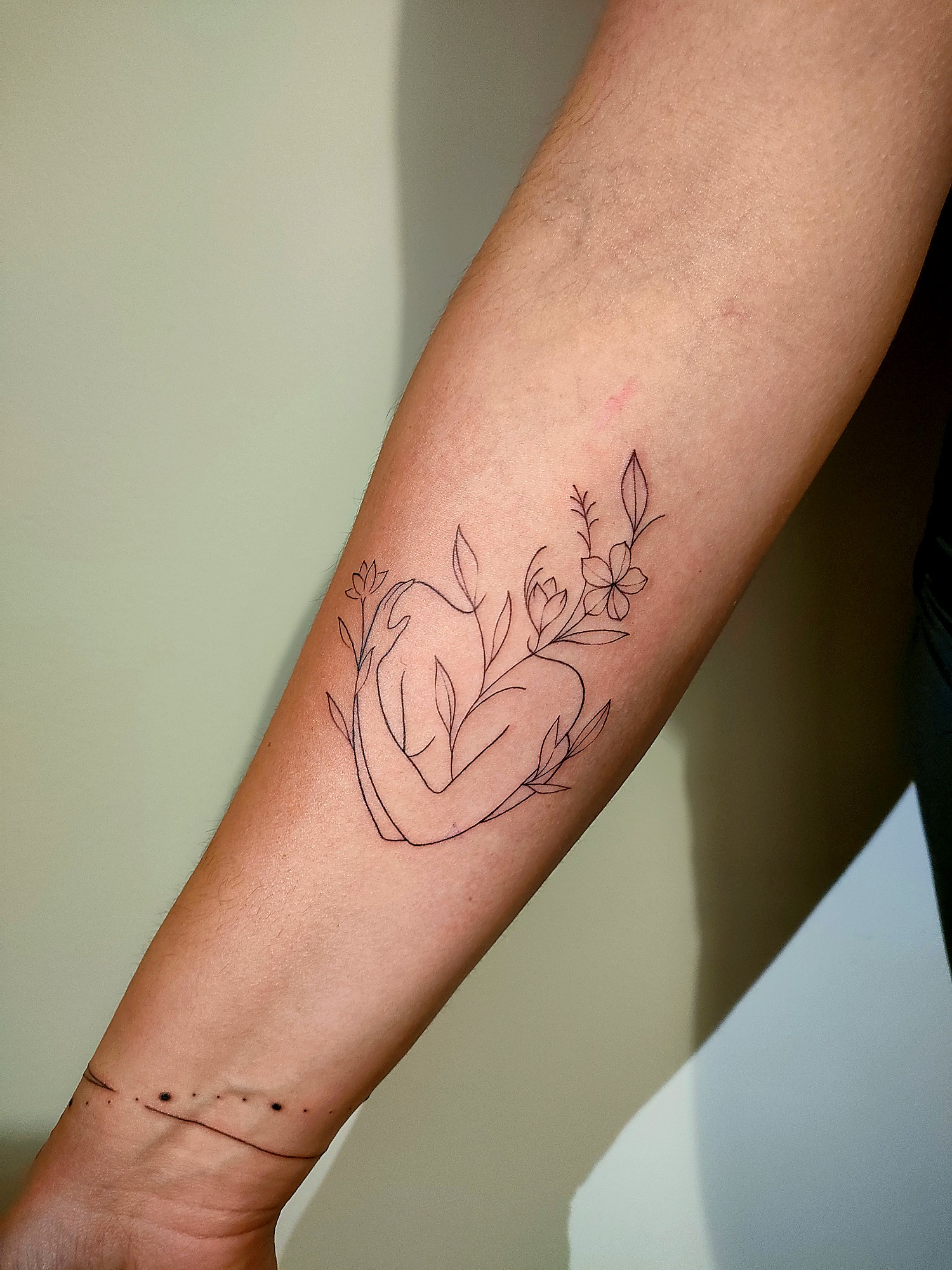 Tatuaggio fineline